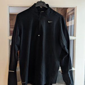 Nike Dri Fit Black Pullover - image 1